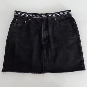 Tommy Hilfiger Jean Mini Skirt